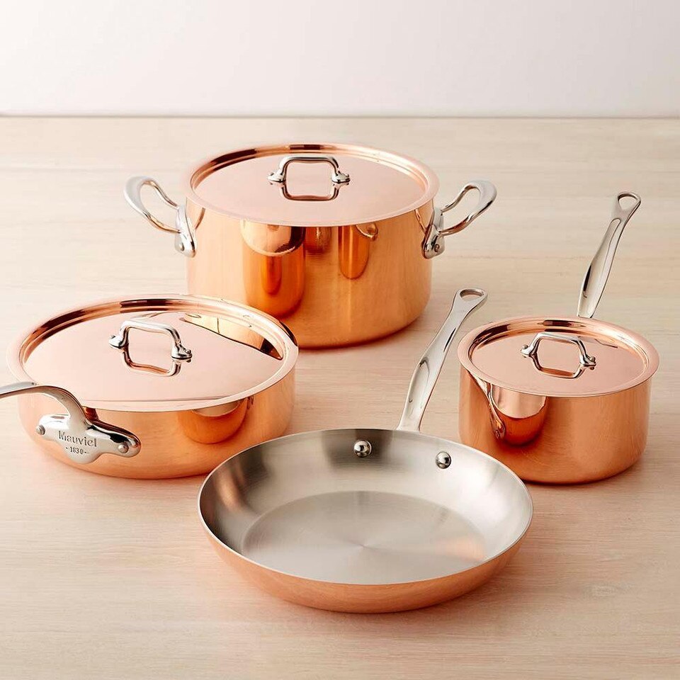 copper cooking sets